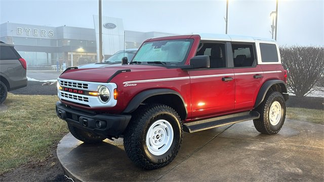 New 2026 Ford Bronco Heritage Edition image 3