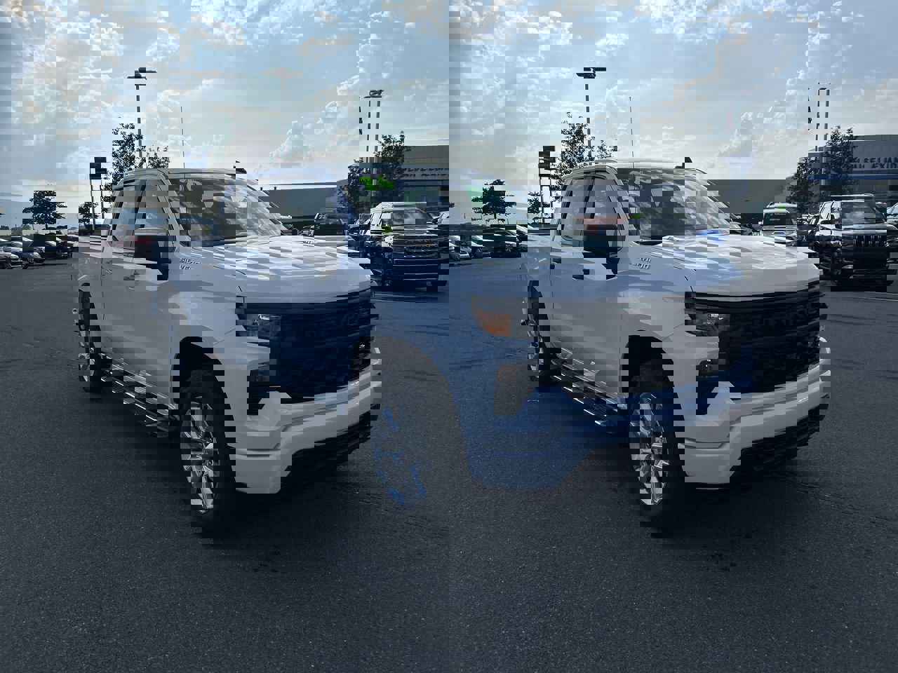 New 2026 Chevrolet Silverado 1500 Custom