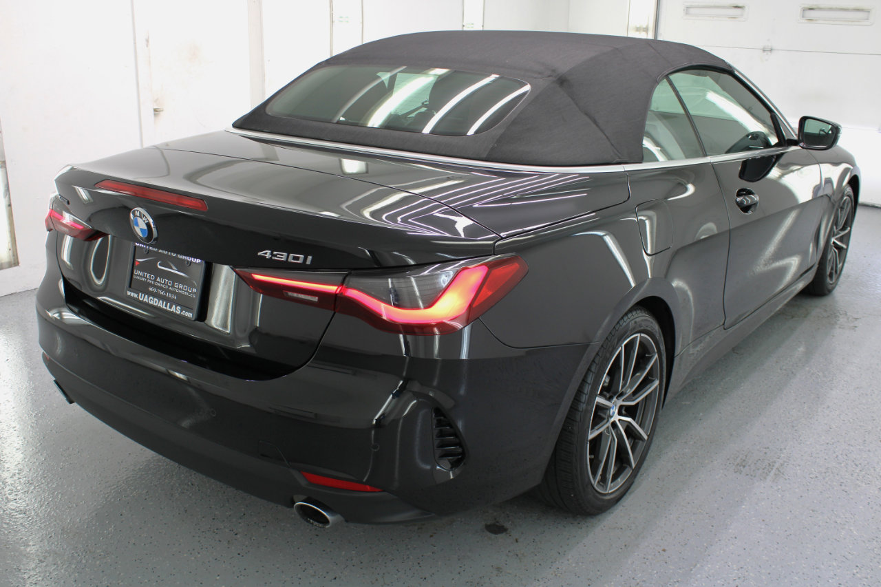 Used 2022 BMW 430i xDrive Convertible w/ Premium Package 2 image 32