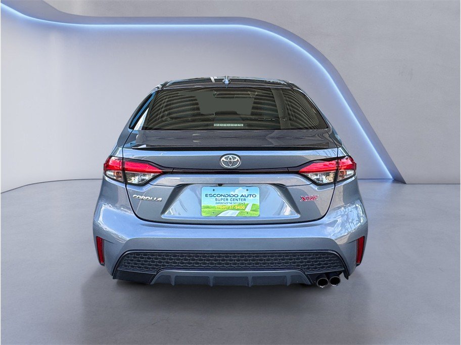 Used 2020 Toyota Corolla XSE w/ Carpet Mat Package (TMS) FWD image 5