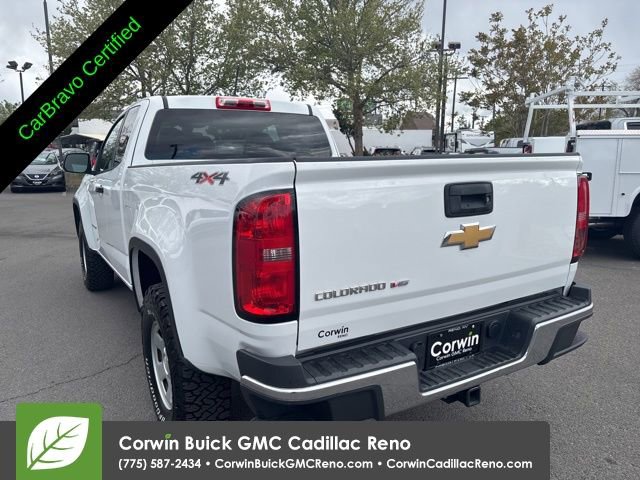 Certified 2019 Chevrolet Colorado W/T w/ WT Convenience Package AWD/4WD image 5