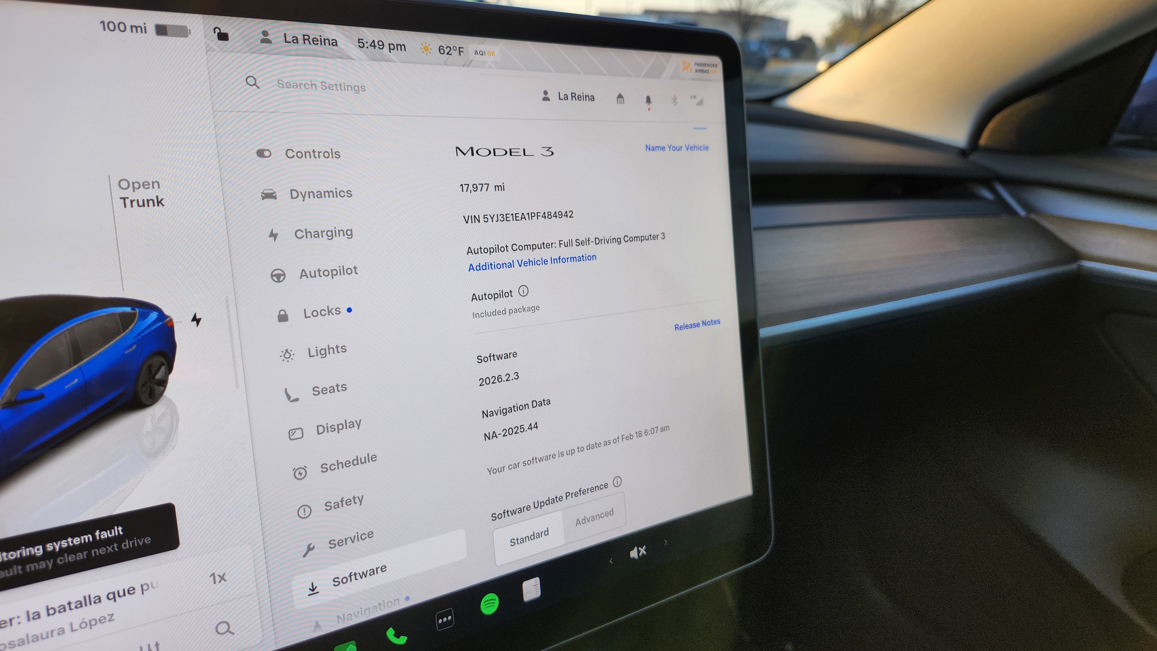 Used 2023 Tesla Model 3 Standard Range image 28