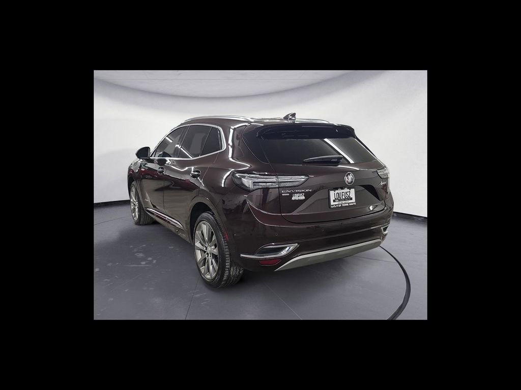 Used 2021 Buick Envision Avenir AWD/4WD image 4