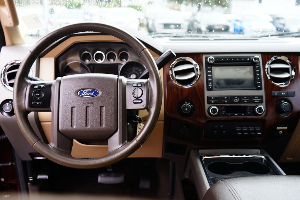 Used 2011 Ford F350 Lariat w/ Lariat Ultimate Pkg image 14