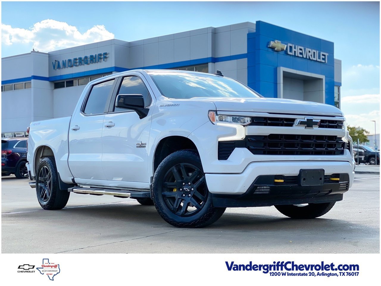 Used 2023 Chevrolet Silverado 1500 RST w/ Convenience Package II
