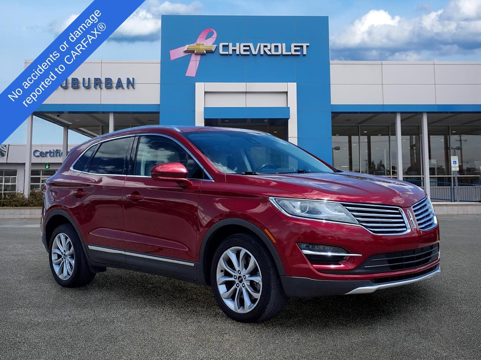 Used 2017 Lincoln MKC Select w/ Select Plus Package AWD/4WD image 3