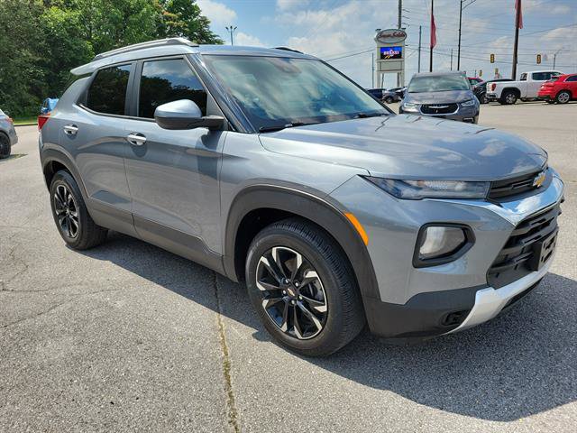 Used 2021 Chevrolet TrailBlazer LT FWD image 3