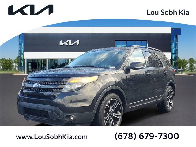 Used 2015 Ford Explorer Sport w/ Equipment Group 401A