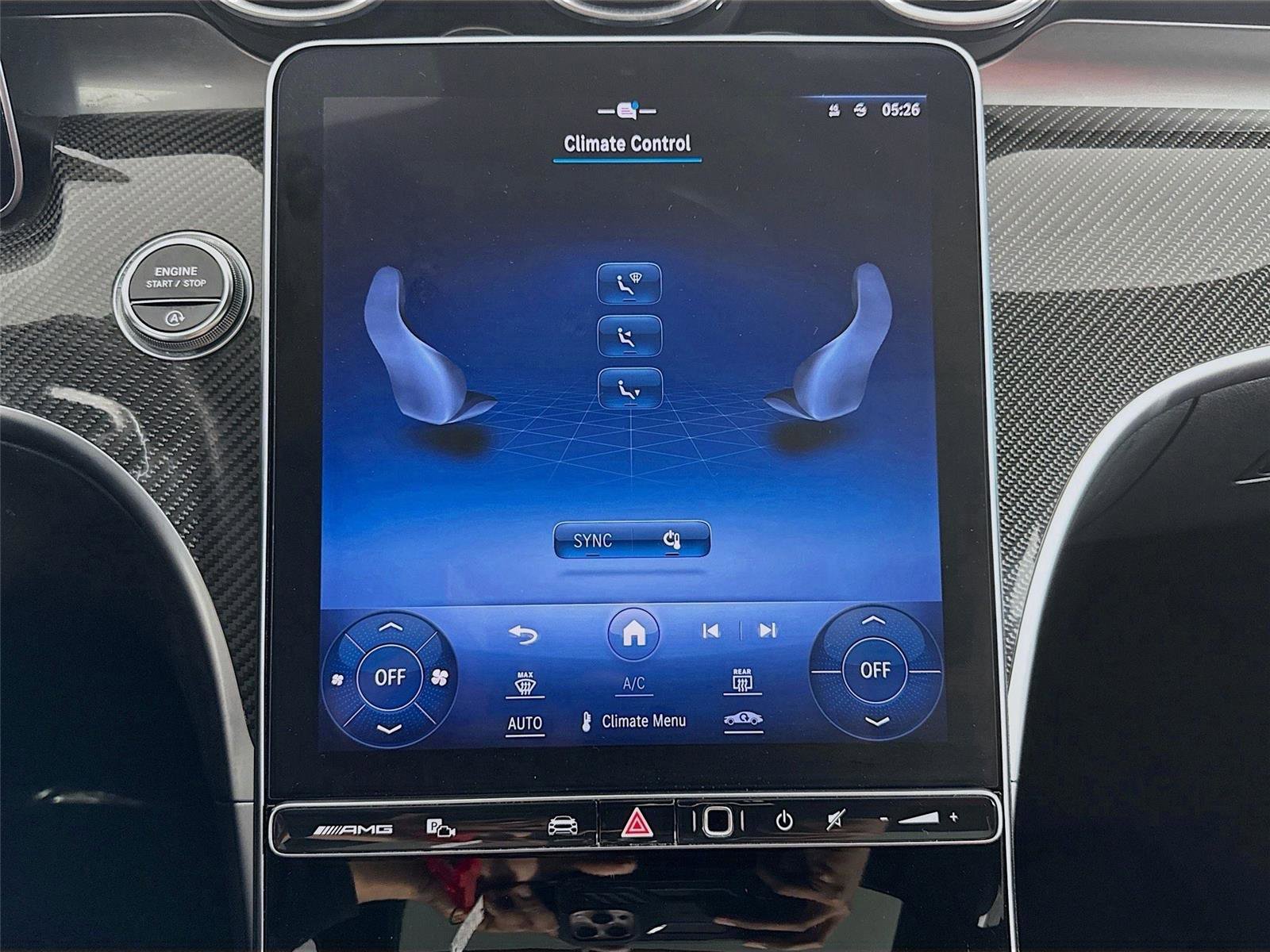 Used 2024 Mercedes-Benz C 43 AMG 4MATIC Sedan image 11