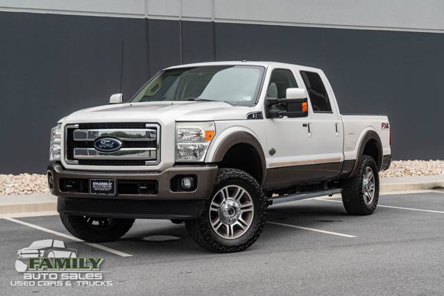 Used 2015 Ford F250 King Ranch w/ FX4 Off-Road Package AWD/4WD image 1