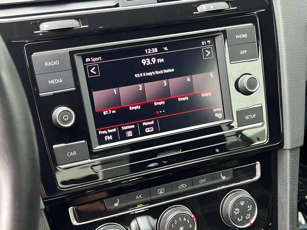 Used 2019 Volkswagen GTI Rabbit Edition FWD image 20