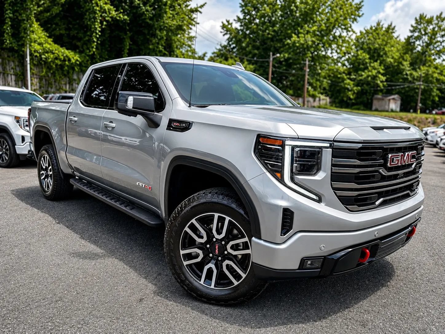 Used 2024 GMC Sierra 1500 AT4 w/ AT4 Premium Package