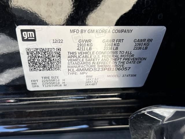 Used 2023 Buick Encore GX Select w/ Sport Touring Package FWD image 29
