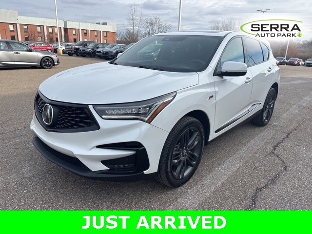 Certified 2021 Acura RDX A-Spec