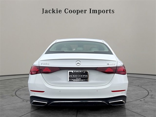 New 2025 Mercedes-Benz E 350 4MATIC Sedan image 4