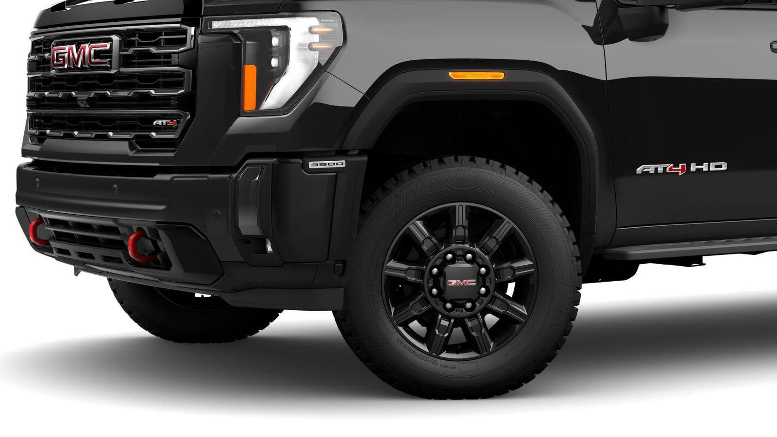 New 2026 GMC Sierra 3500 AT4 w/ AT4 Premium Plus Package AWD/4WD image 38