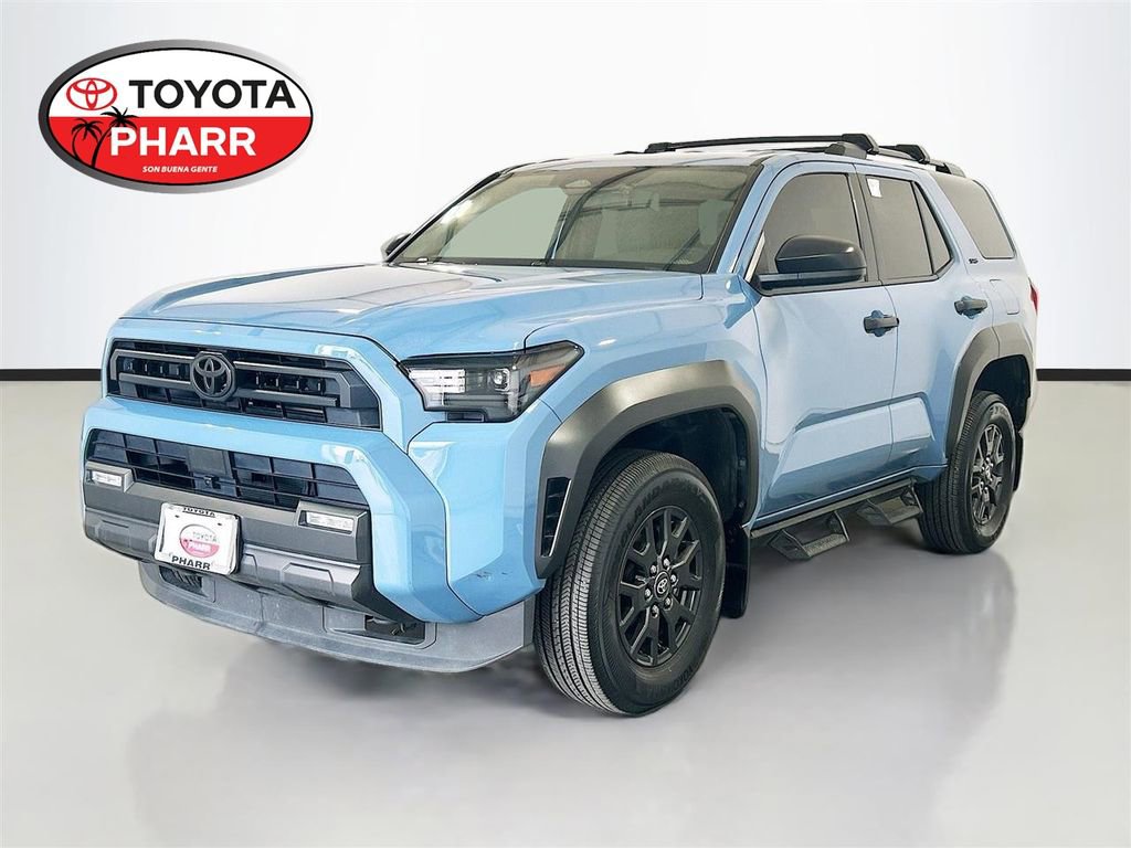 Used 2025 Toyota 4Runner SR5 RWD video 1