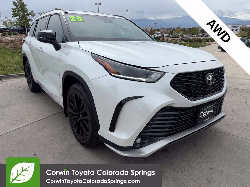Used 2023 Toyota Highlander XSE