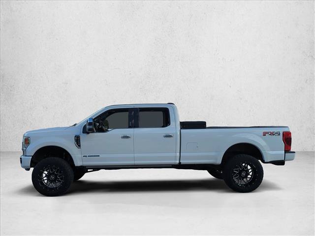 Used 2022 Ford F350 Platinum w/ FX4 Off-Road Package AWD/4WD image 8