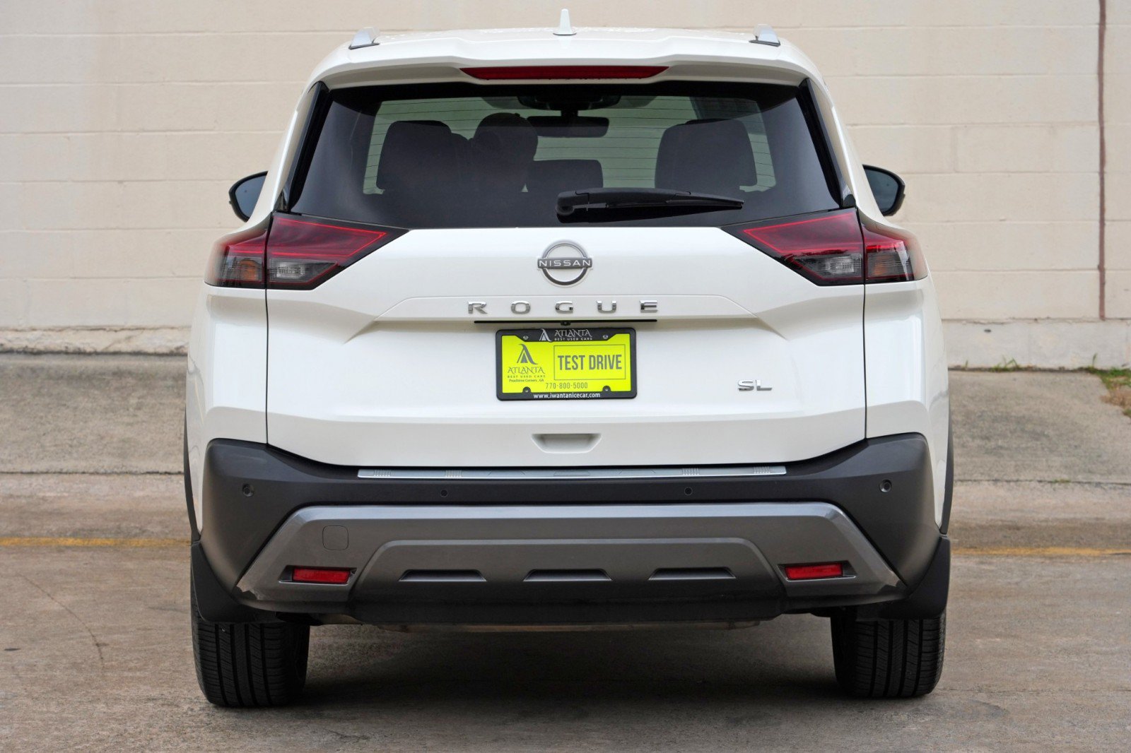 Used 2023 Nissan Rogue SL w/ SL Premium Package FWD image 49