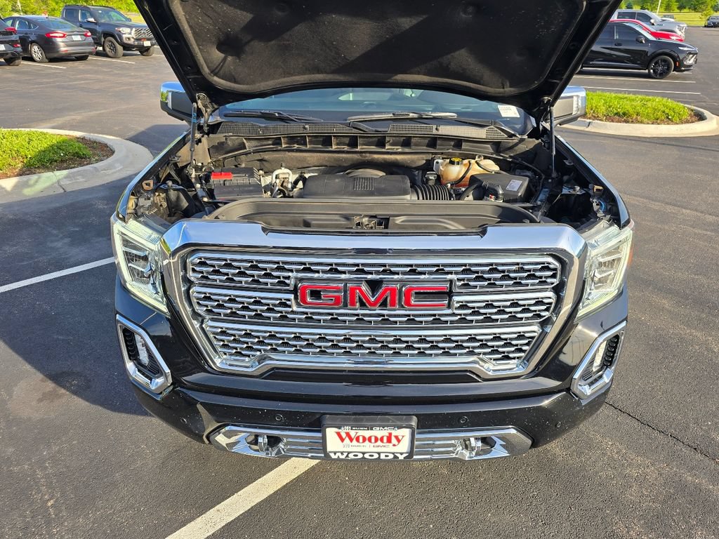 Used 2021 GMC Sierra 1500 Denali w/ Driver Alert Package II AWD/4WD image 33