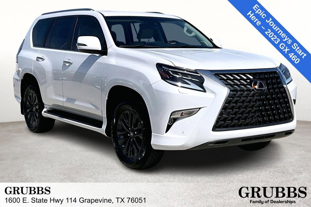 Used 2023 Lexus GX 460 Premium w/ Premium Package image 1