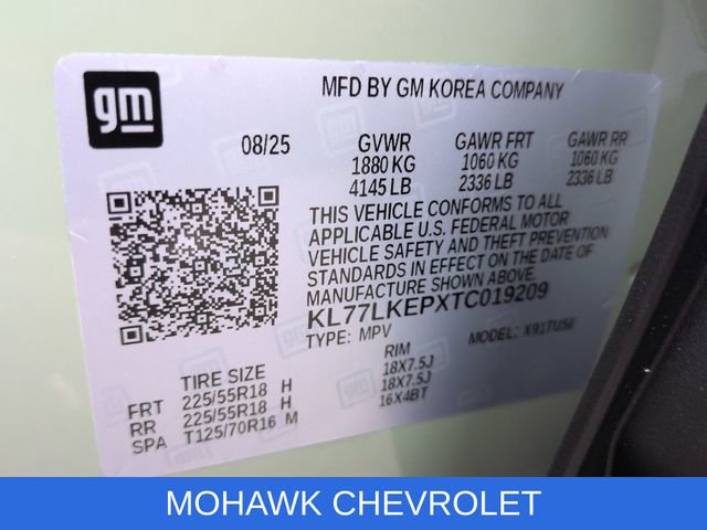 Used 2026 Chevrolet Trax ACTIV w/ Driver Confidence Package FWD image 33