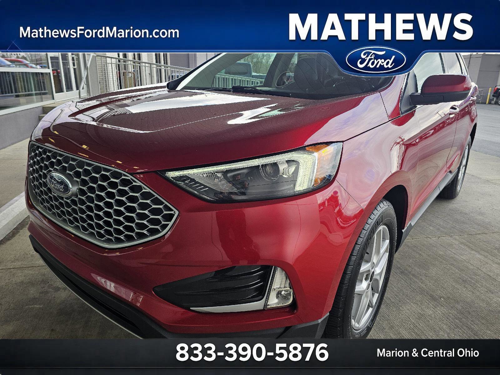 Used 2023 Ford Edge SEL w/ Convenience Package AWD/4WD image 1