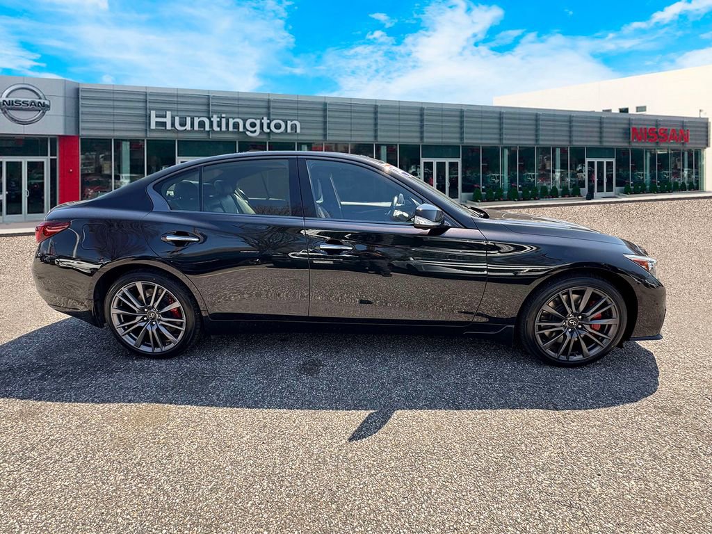 Used 2023 INFINITI Q50 Red Sport 400 w/ Black Opal Edition AWD/4WD image 6