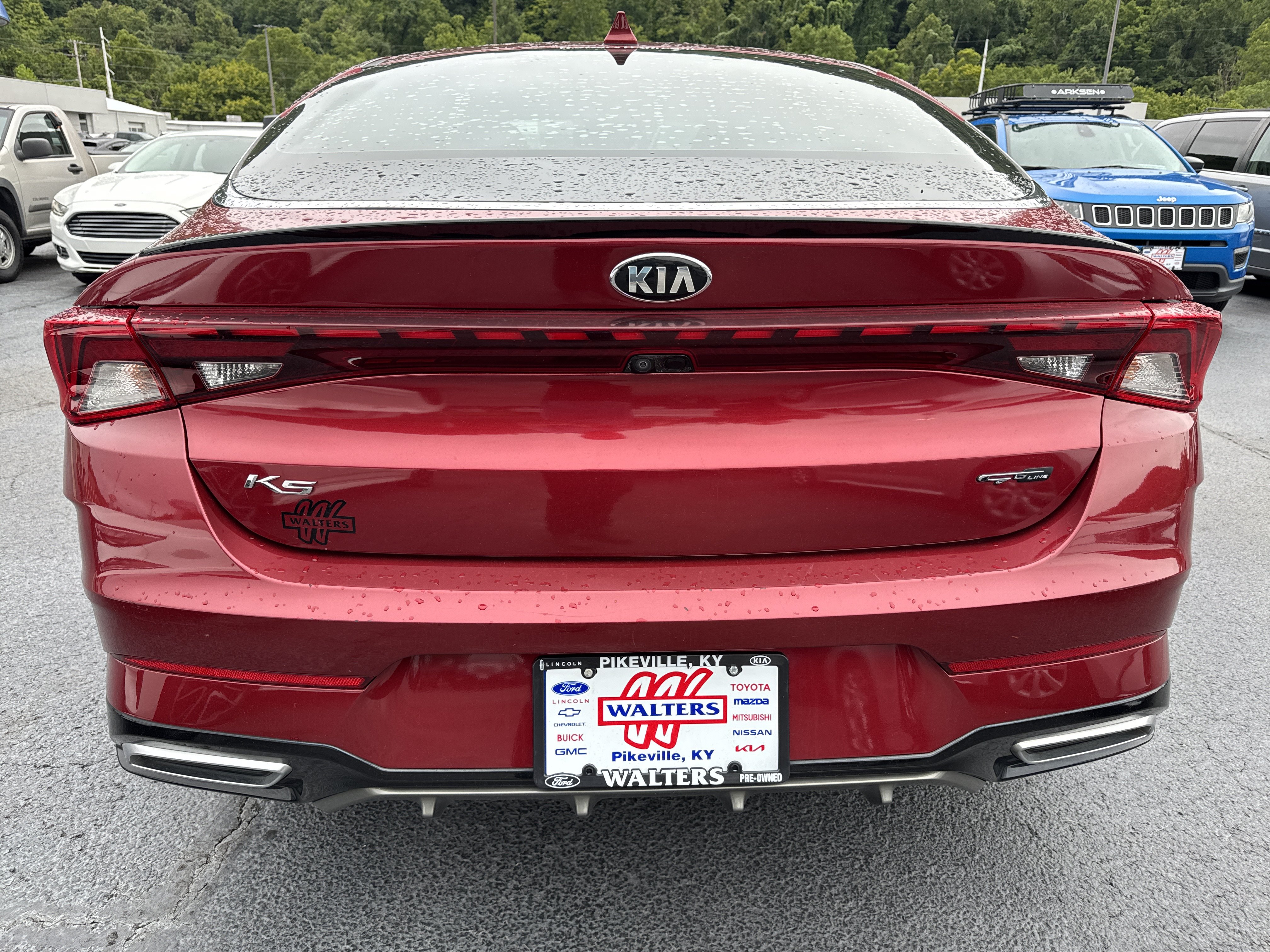 Used 2021 Kia K5 GT-Line FWD image 3