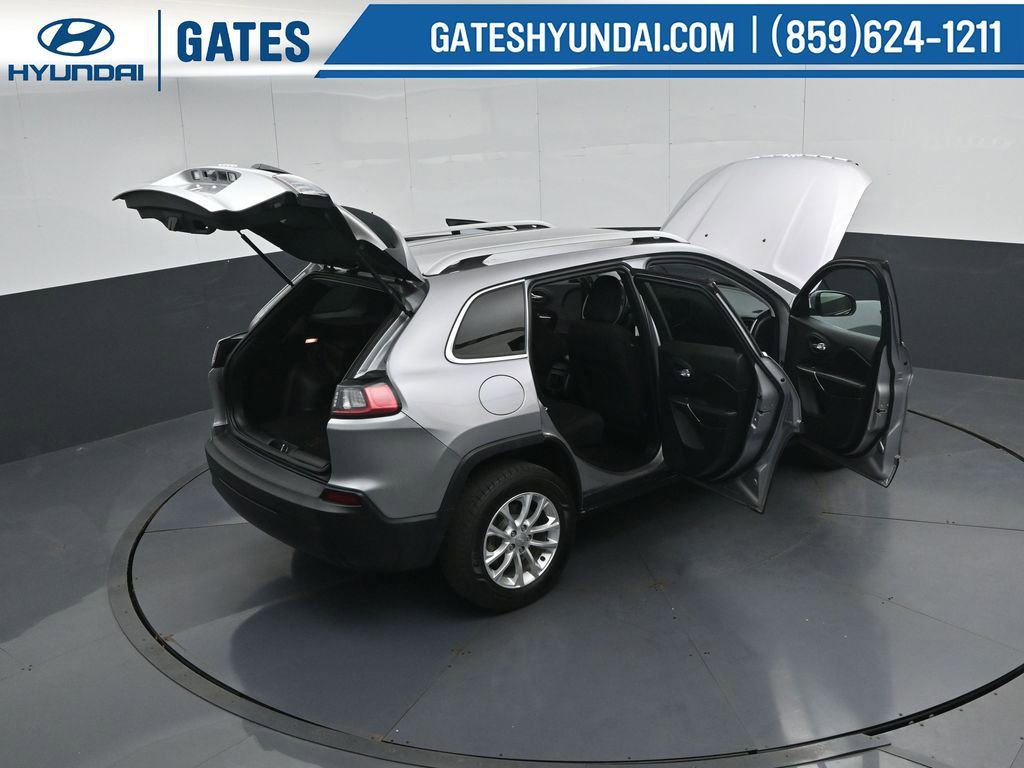 Used 2019 Jeep Cherokee Latitude w/ Popular Appearance Group AWD/4WD image 51