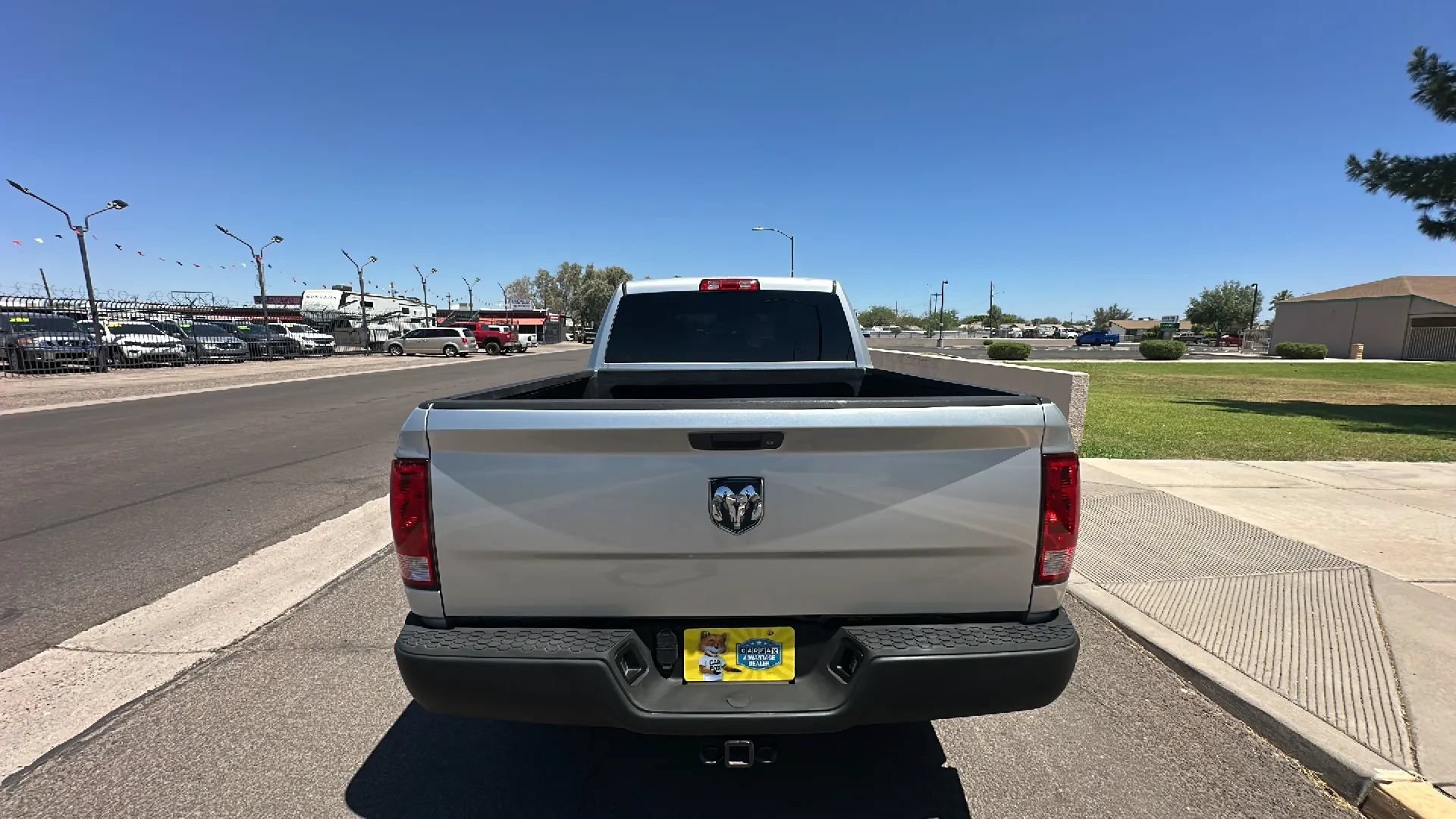 Used 2013 RAM 1500 Tradesman w/ Popular Equipment Group RWD image 3