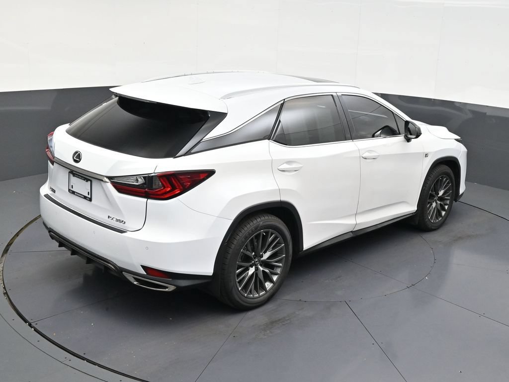 Used 2022 Lexus RX 350 F Sport w/ Accessory Package AWD/4WD image 17