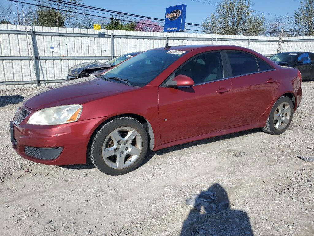 Used 2009 Pontiac G6 Sedan w/ Preferred Package image 1