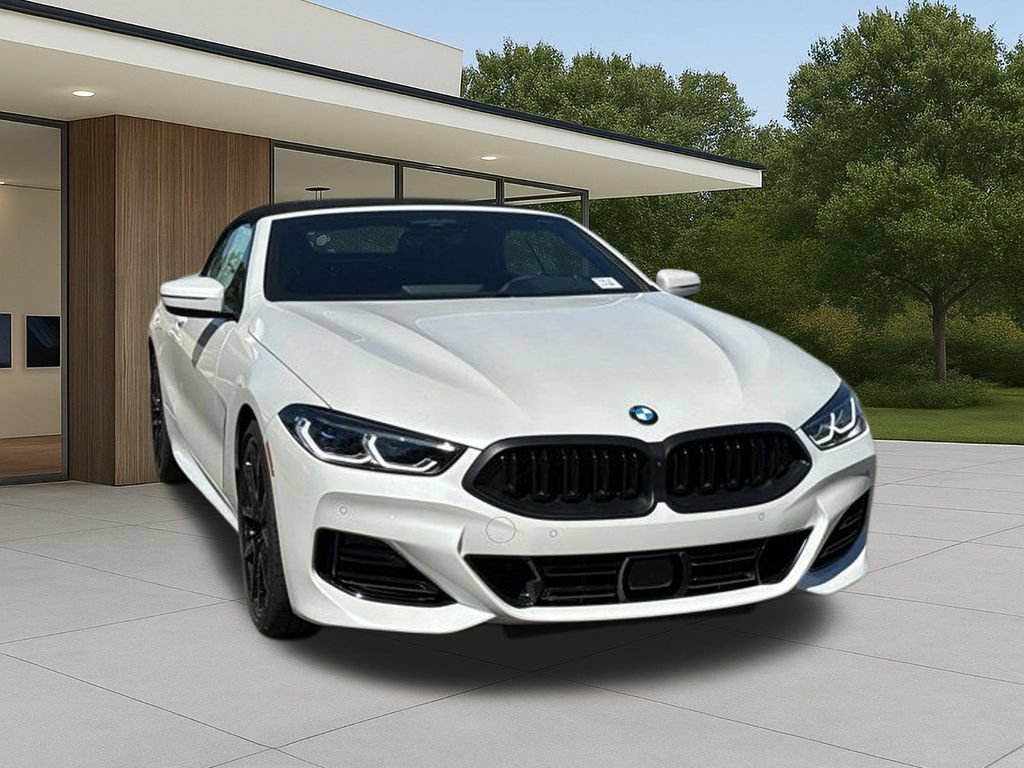 New 2026 BMW 840i Convertible RWD image 5