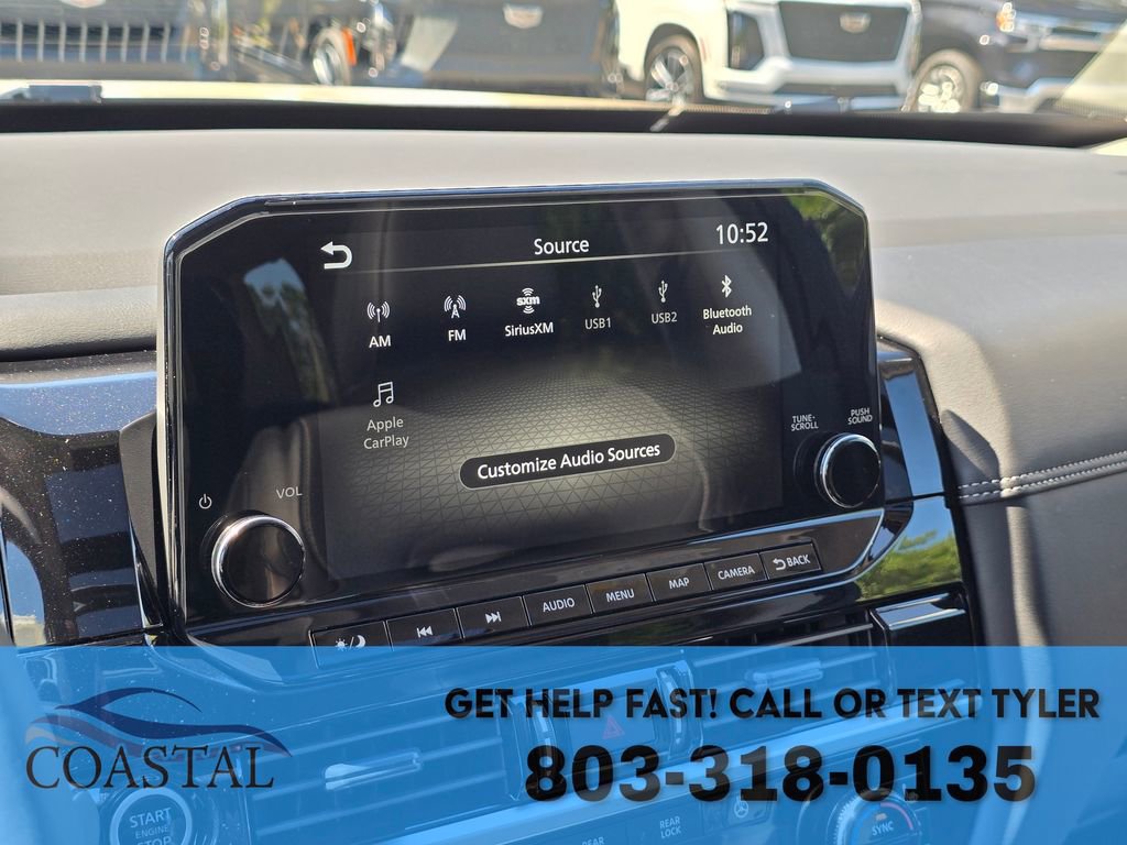 Certified 2024 Nissan Pathfinder Platinum w/ Cargo Package image 39