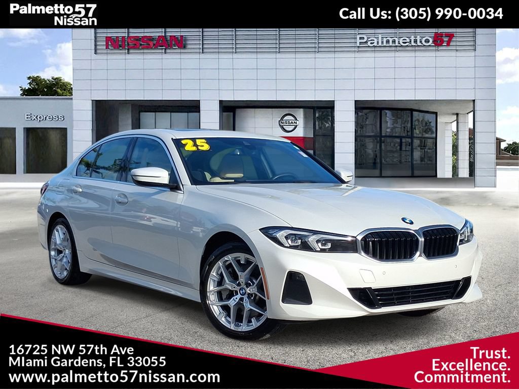 Used 2025 BMW 330i Sedan RWD image 1