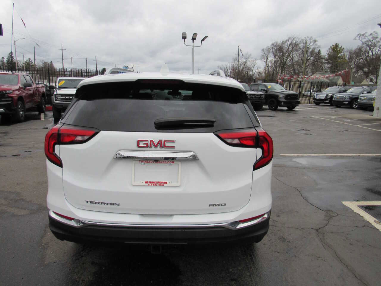 Used 2018 GMC Terrain SLT w/ Preferred Package image 6