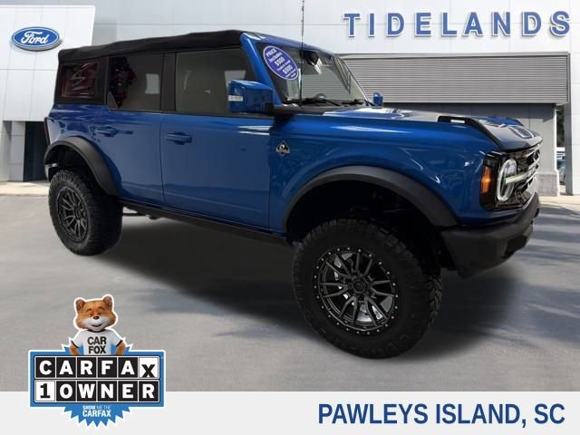 Used 2022 Ford Bronco Outer Banks