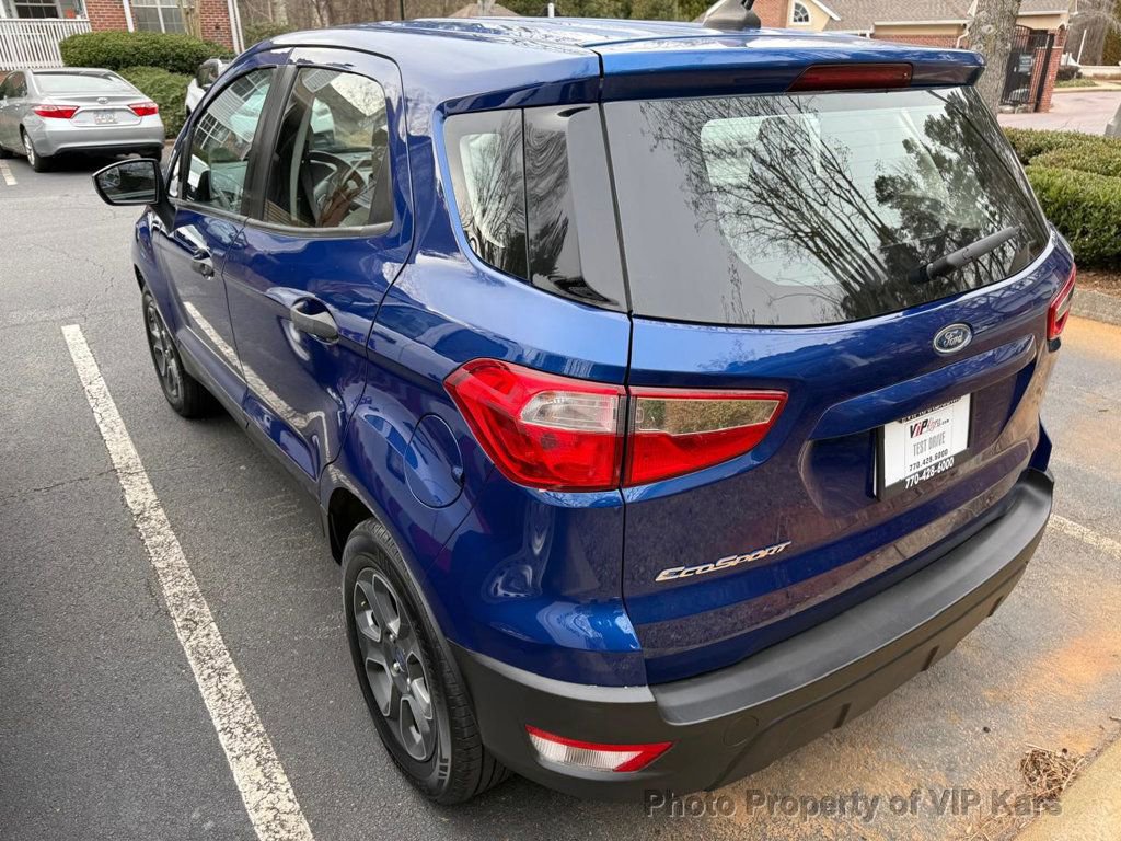 Used 2021 Ford EcoSport S FWD image 7