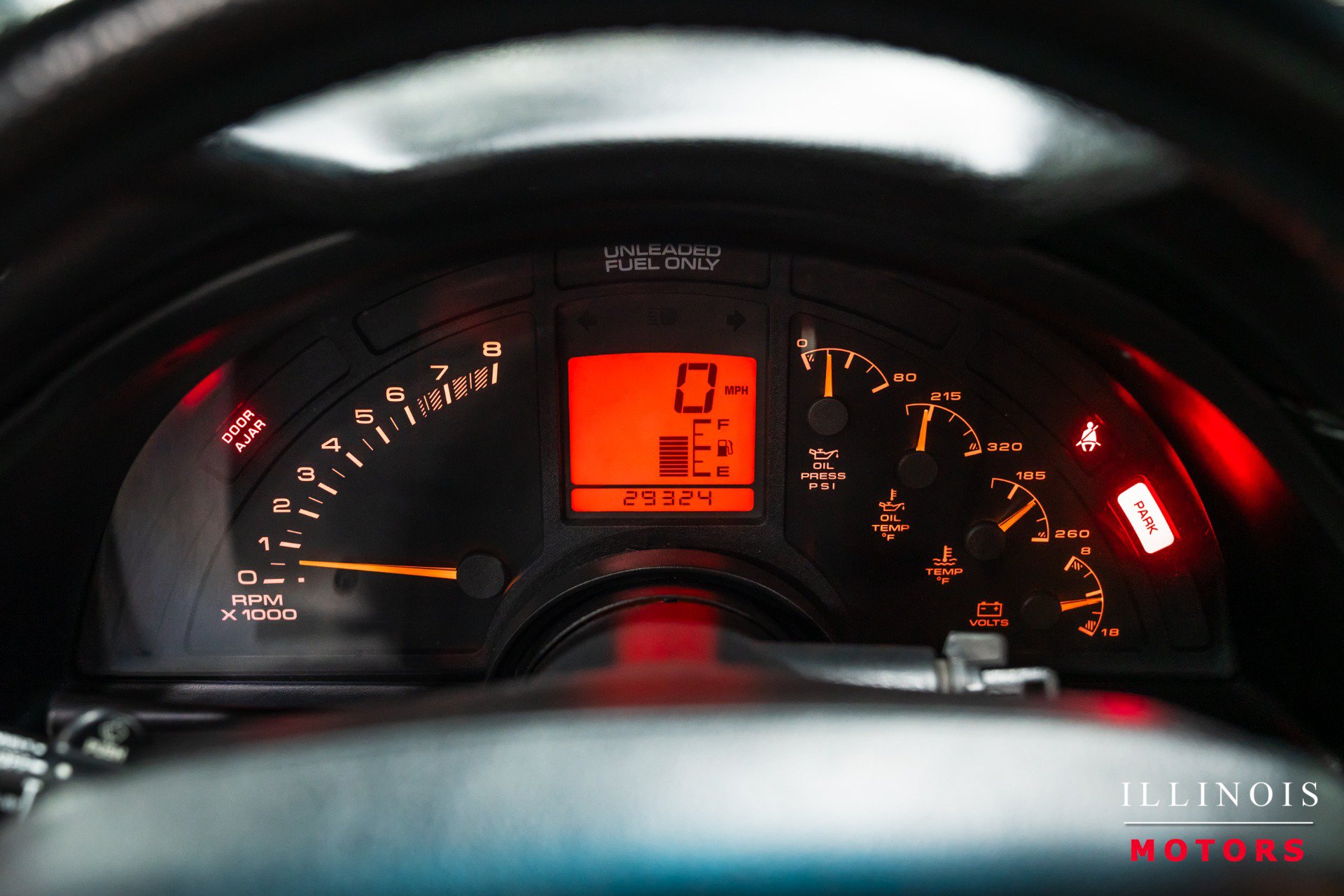 Used 1996 Chevrolet Corvette Coupe RWD image 21