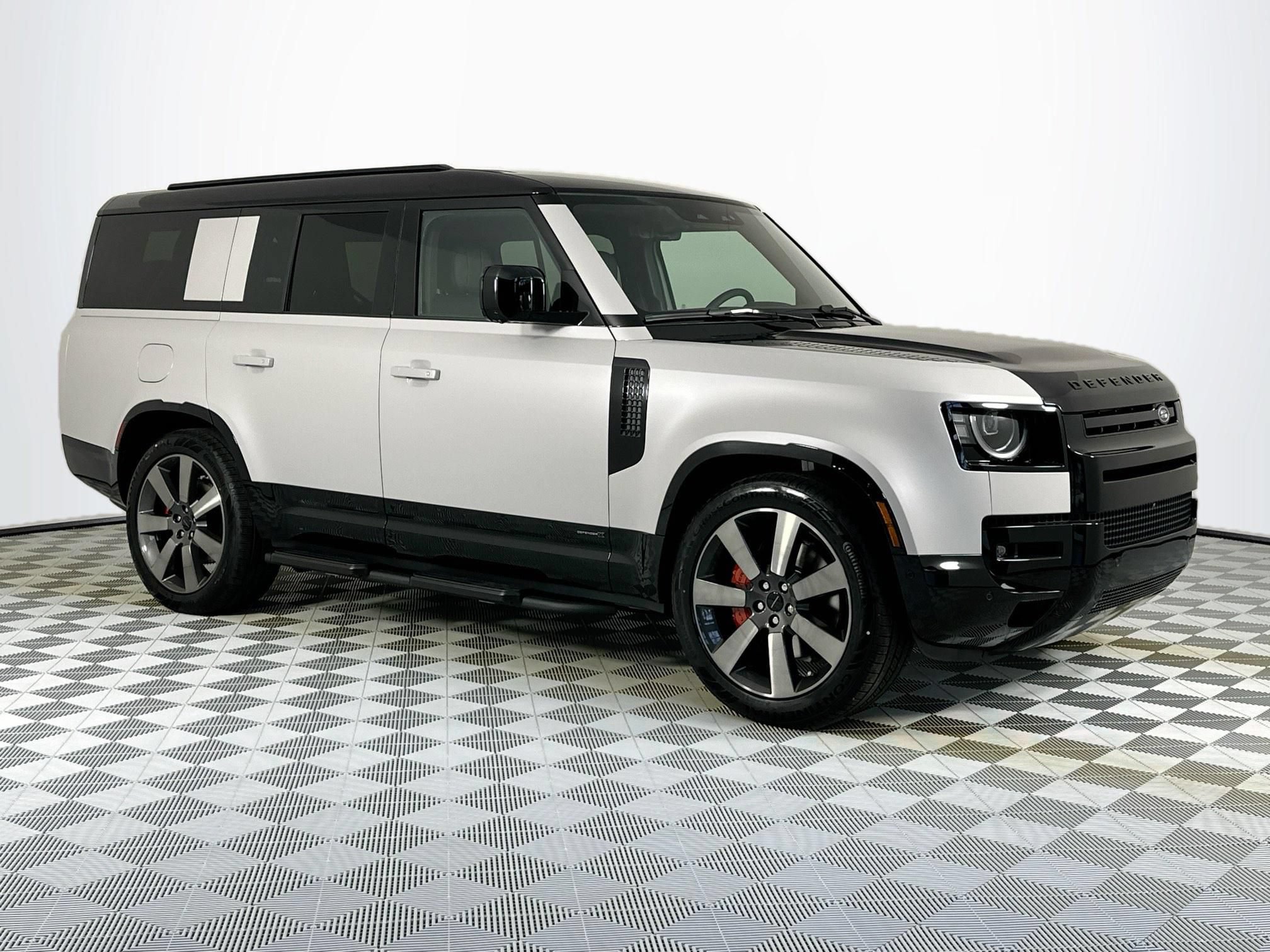 New 2026 Land Rover Defender 130 X AWD/4WD image 3