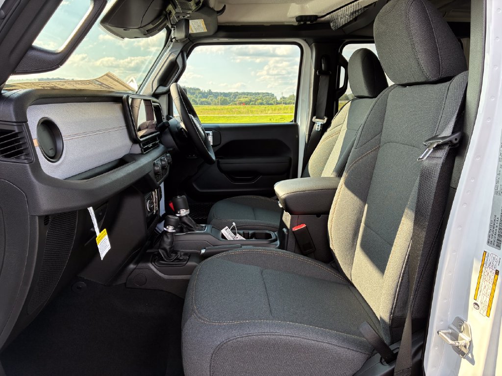 New 2026 Jeep Wrangler Unlimited Sport AWD/4WD image 17