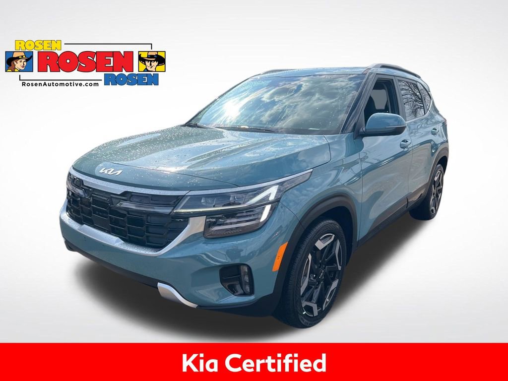 Certified 2024 Kia Seltos SX w/ SX Sunroof Package AWD/4WD image 1