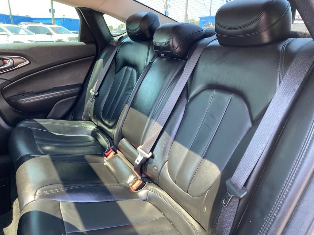 Used 2016 Chrysler 200 C w/ Sun & Sound Group FWD image 16