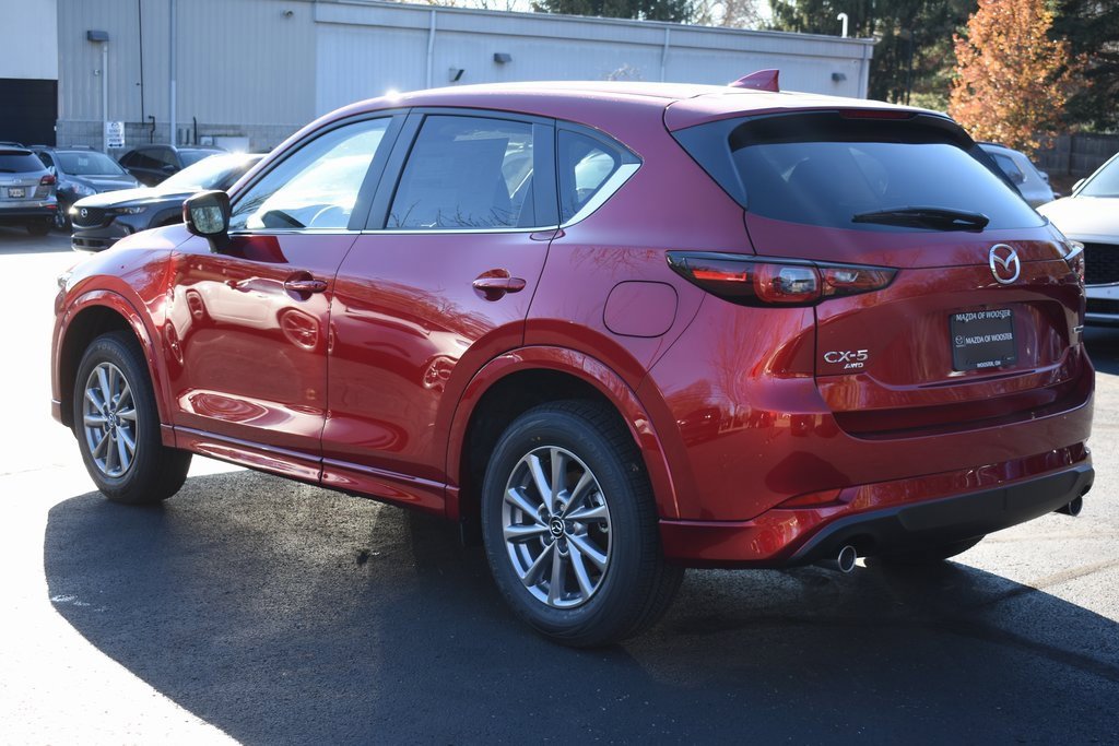 New 2025 MAZDA CX-5 AWD 2.5 S w/ Preferred Package image 9