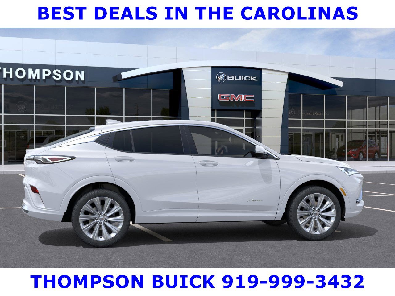 New 2026 Buick Envista Avenir image 5