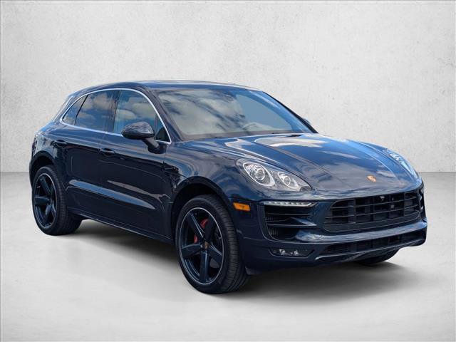 Used 2016 Porsche Macan Turbo AWD/4WD image 3