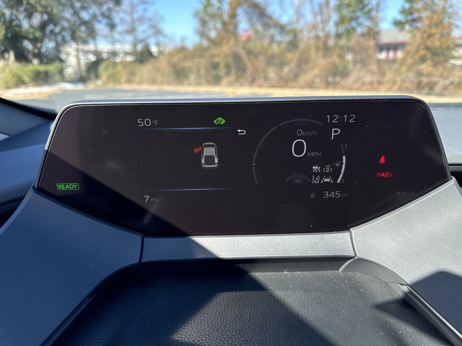 New 2024 Toyota Prius XLE FWD image 17
