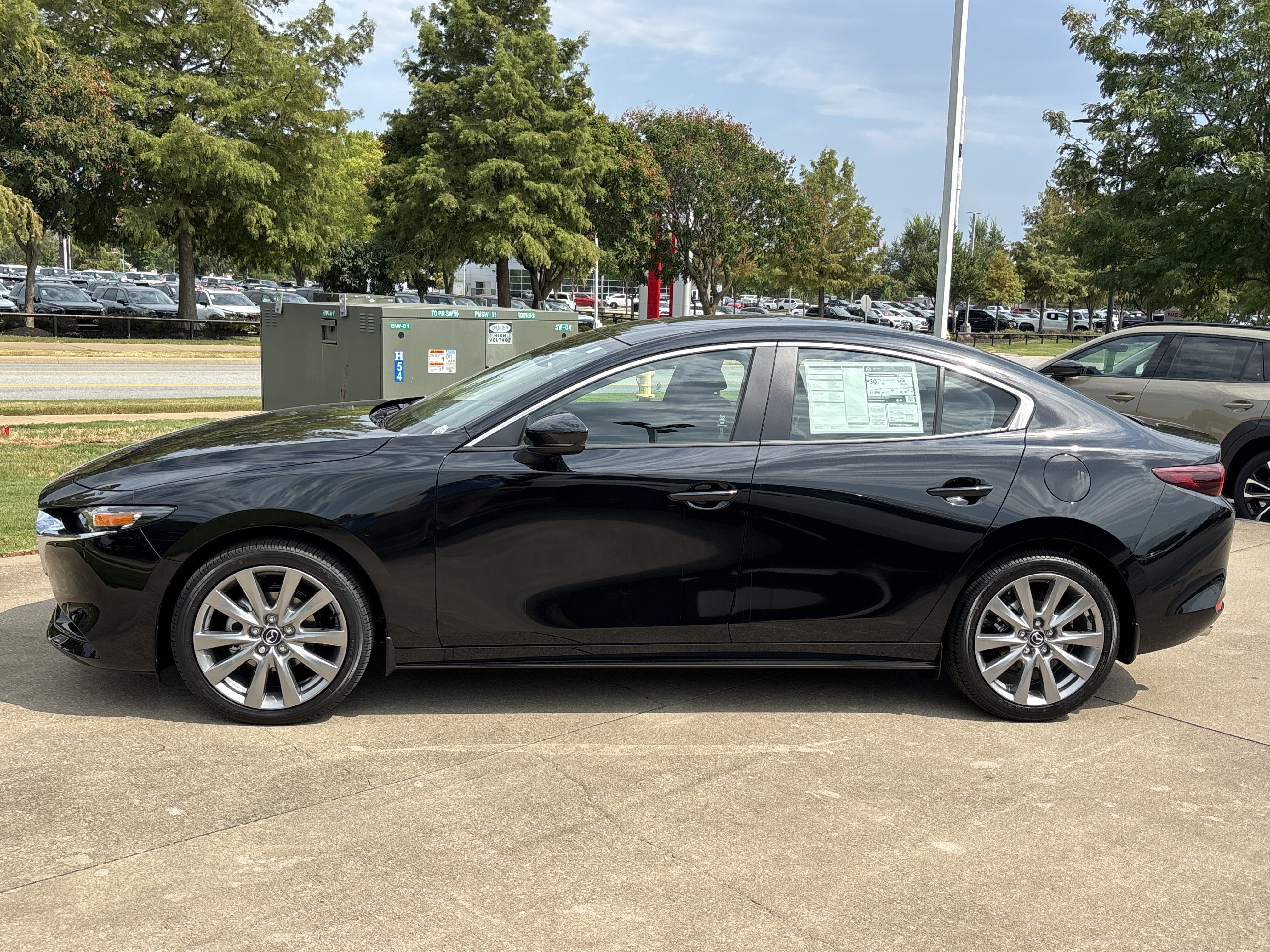New 2026 MAZDA MAZDA3 2.5 S Sedan w/ Preferred Pkg FWD image 9